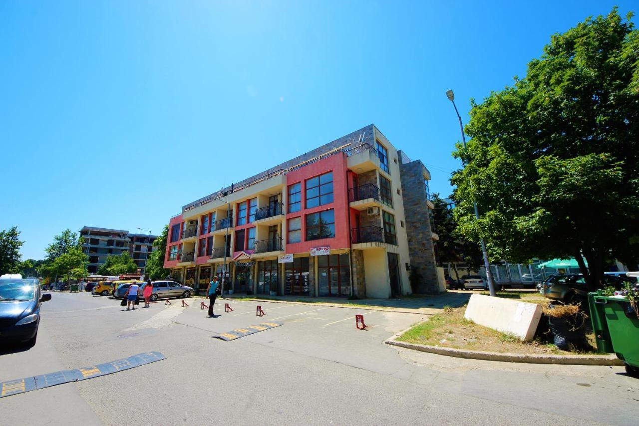 Menada Crystal Park Apartments Slantchev Briag Extérieur photo