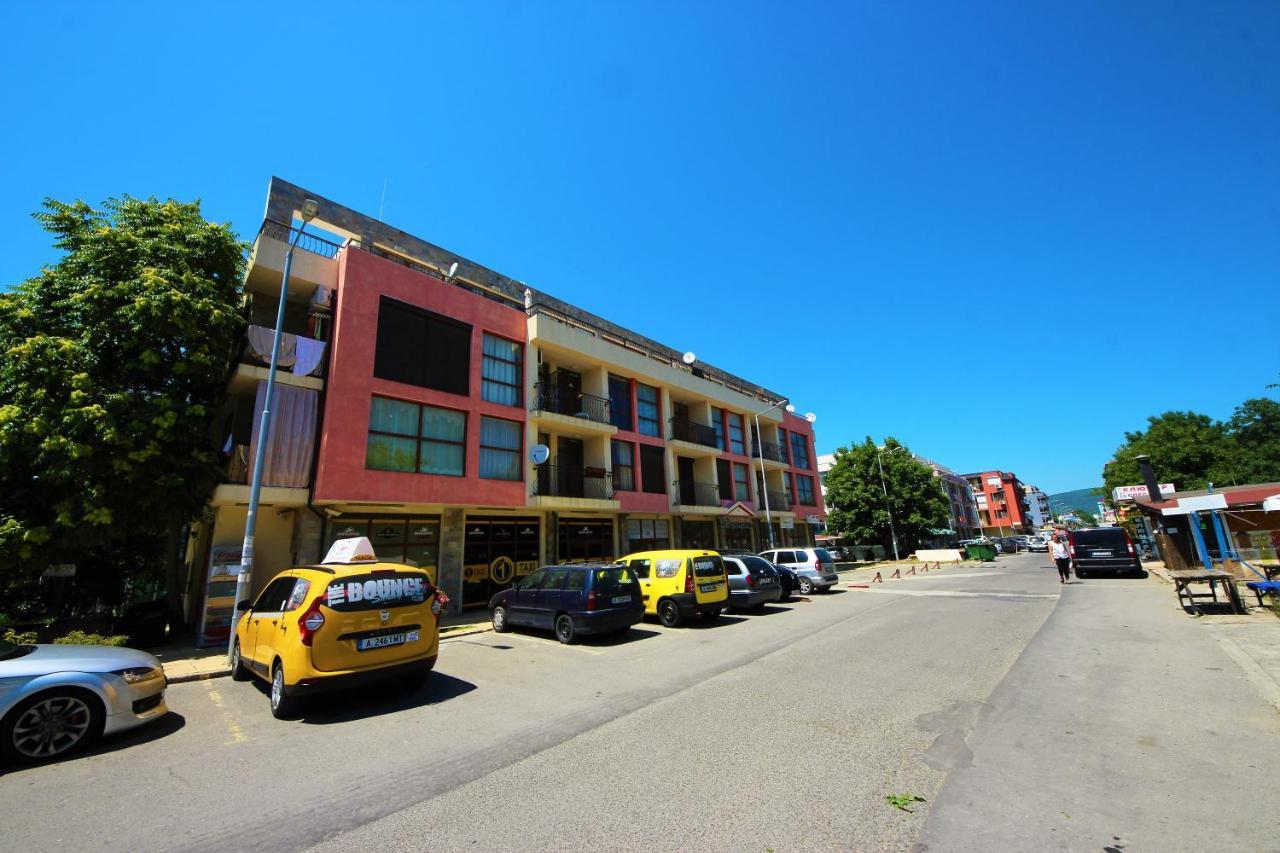 Menada Crystal Park Apartments Slantchev Briag Extérieur photo