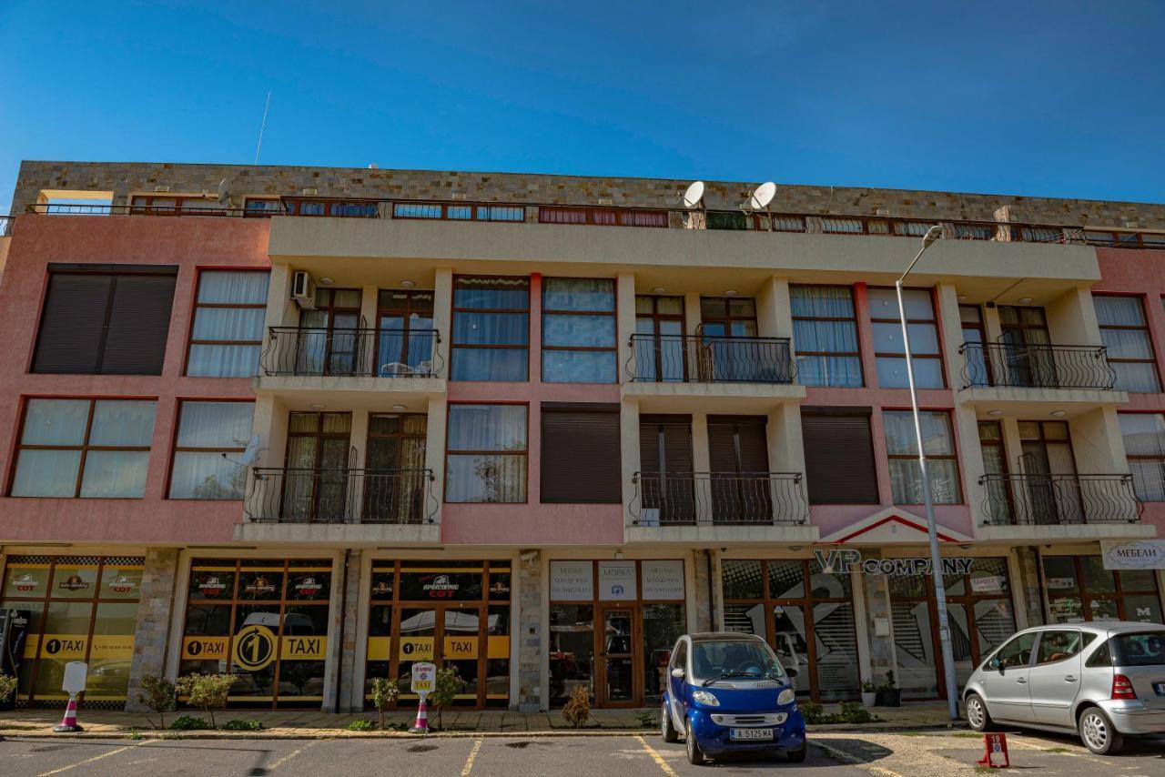 Menada Crystal Park Apartments Slantchev Briag Extérieur photo