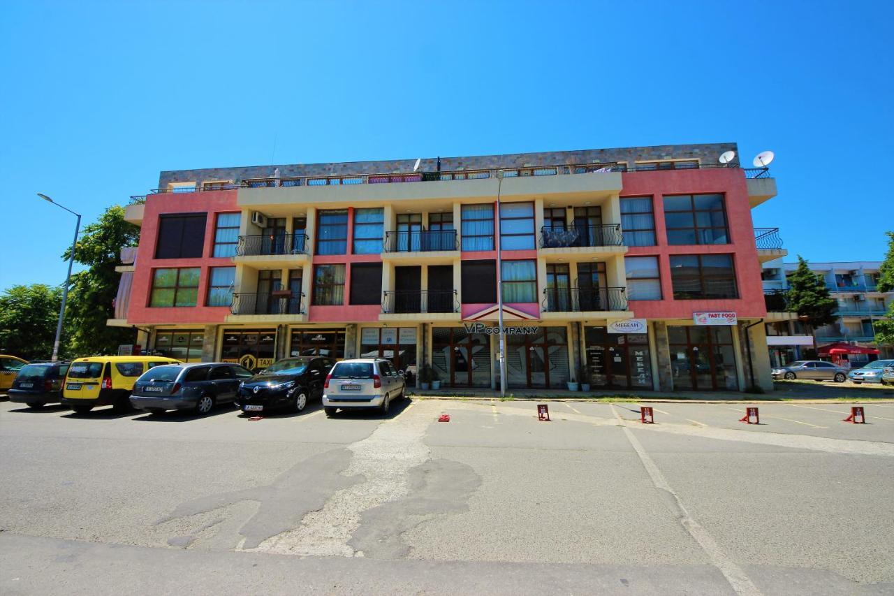 Menada Crystal Park Apartments Slantchev Briag Extérieur photo