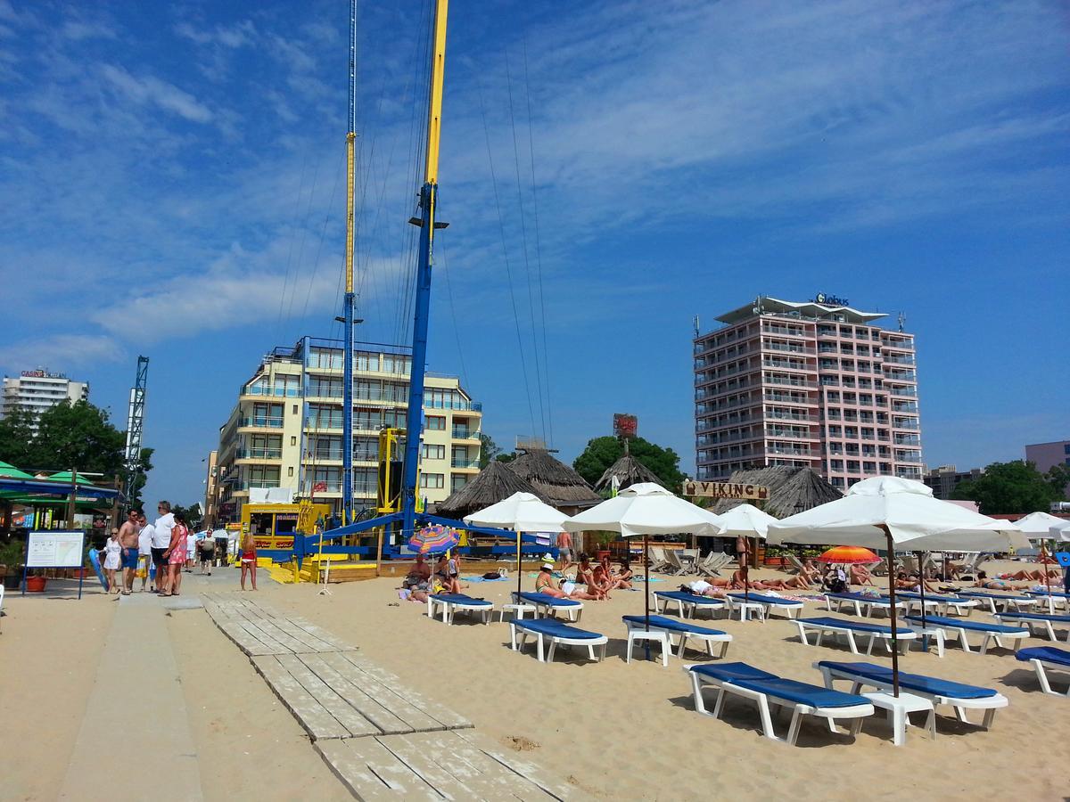 Menada Crystal Park Apartments Slantchev Briag Extérieur photo