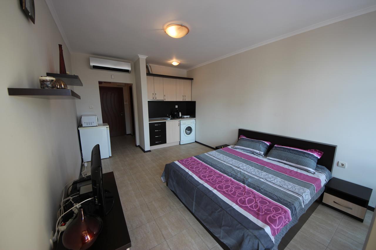 Menada Crystal Park Apartments Slantchev Briag Extérieur photo